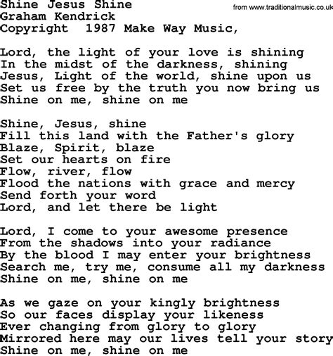 shine lyrics|who wrote the song shine.